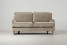 Model 15 2 Seater Sofa, Oak / Flax