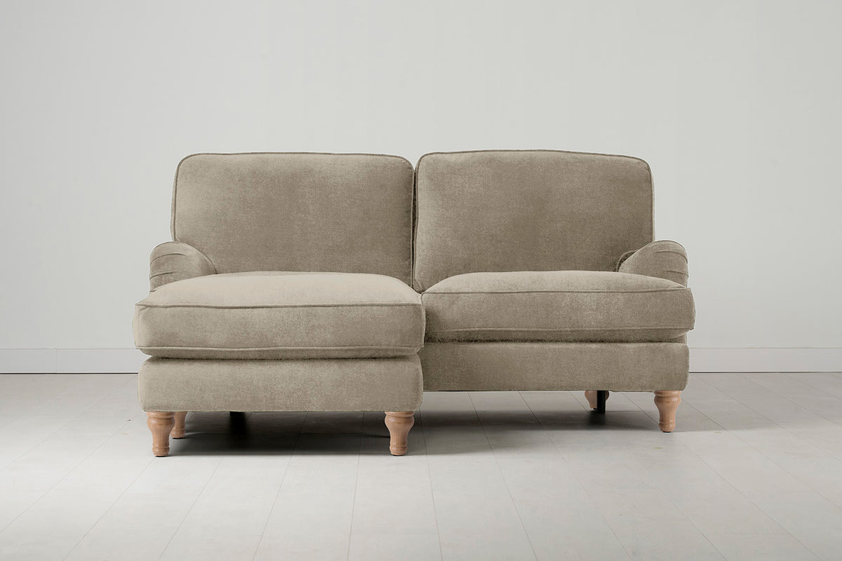 Model 15 2 Seater Sofa, Oak / Flax
