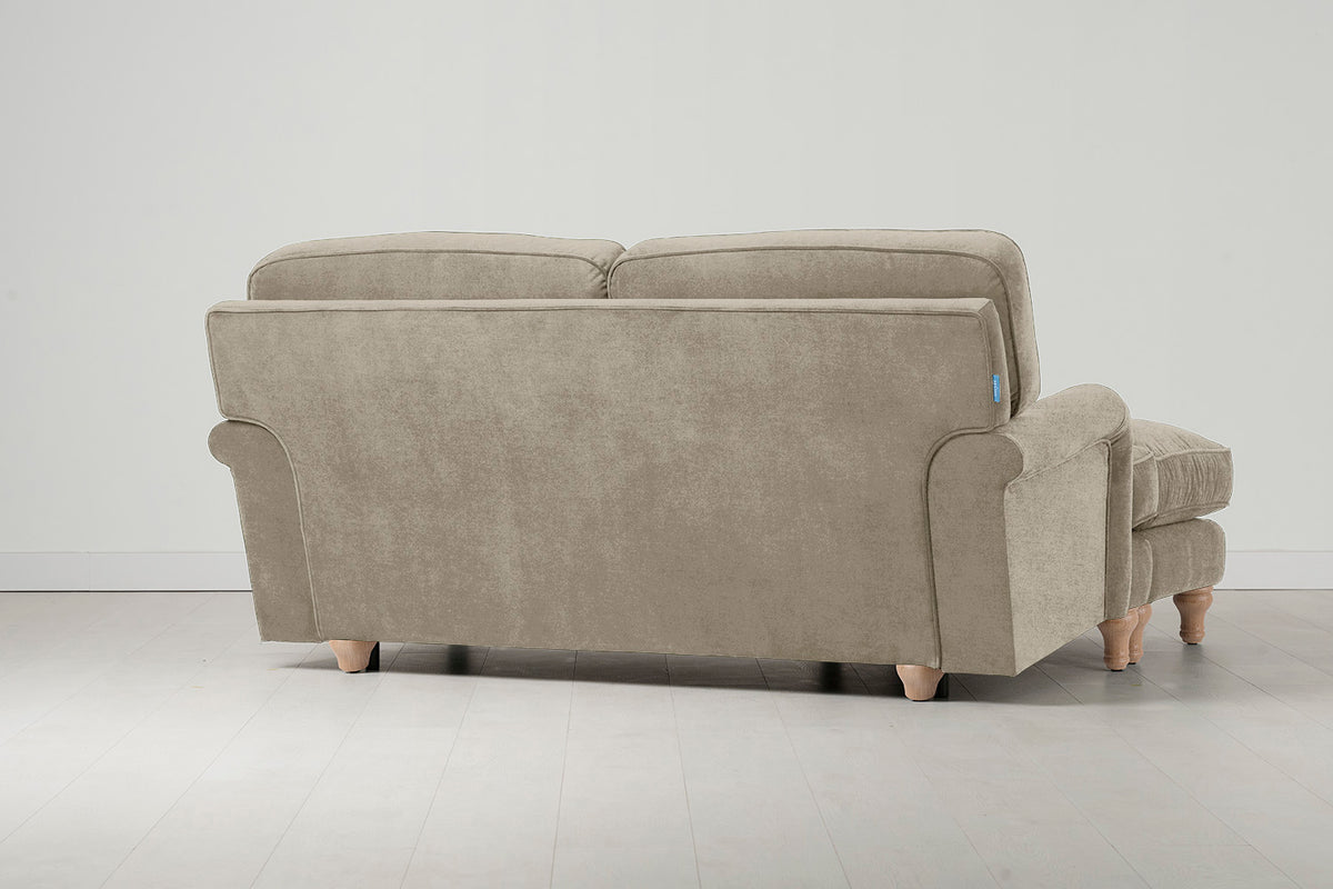 Model 15 2 Seater Sofa, Oak / Flax