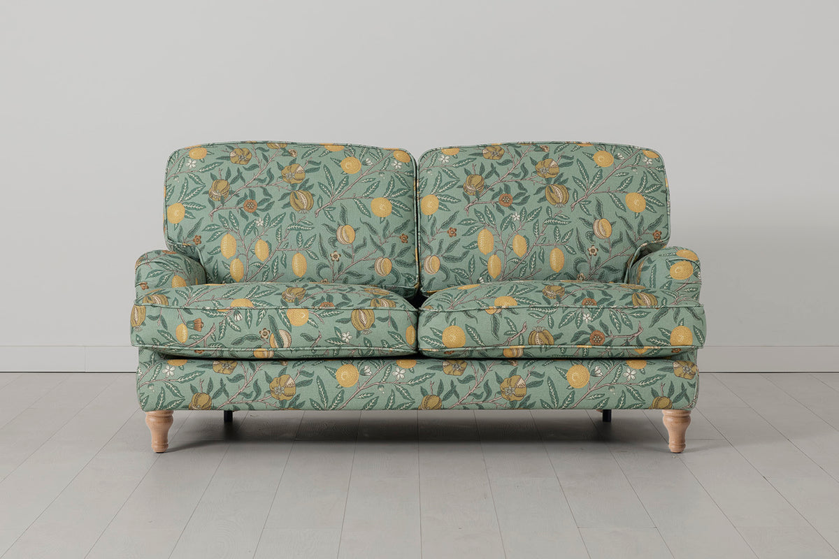 Model 15 2 Seater Sofa, Oak / Fruit