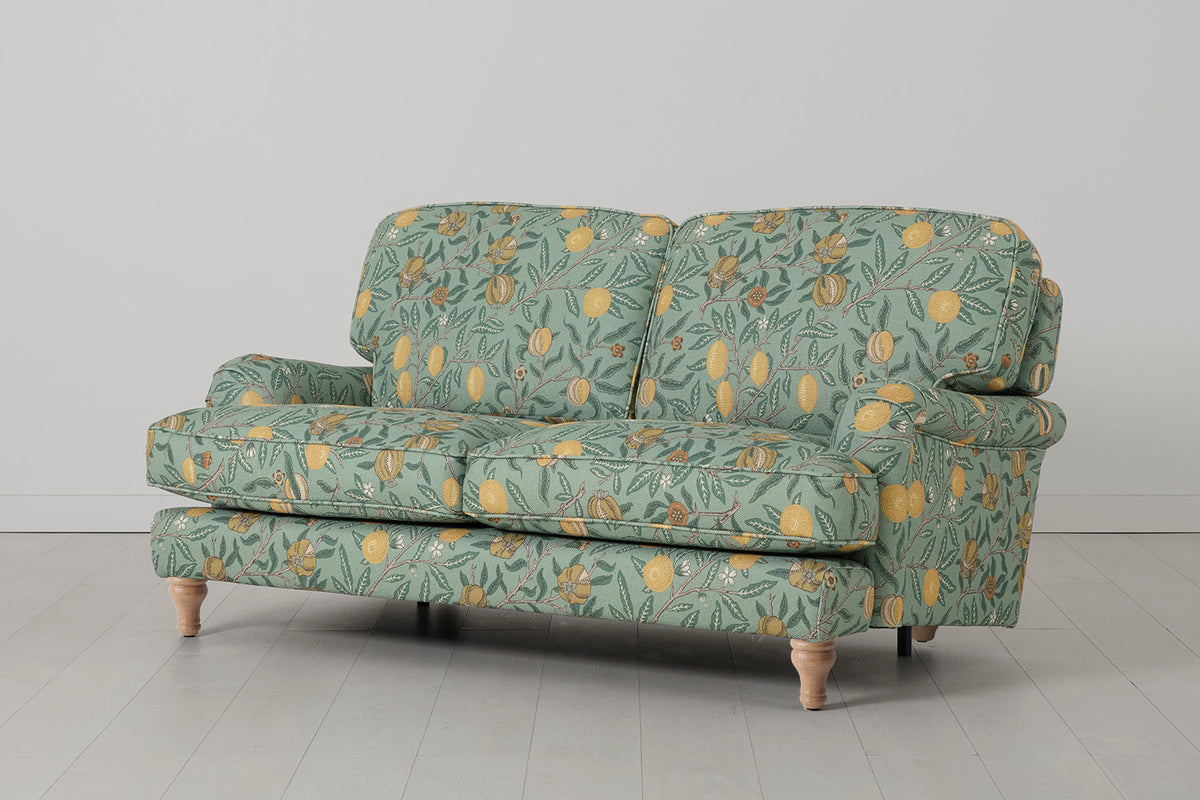 Model 15 2 Seater Sofa, Oak / Fruit
