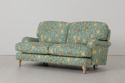 Model 15 2 Seater Sofa, Oak / Fruit