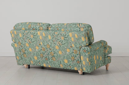 Model 15 2 Seater Sofa, Oak / Fruit