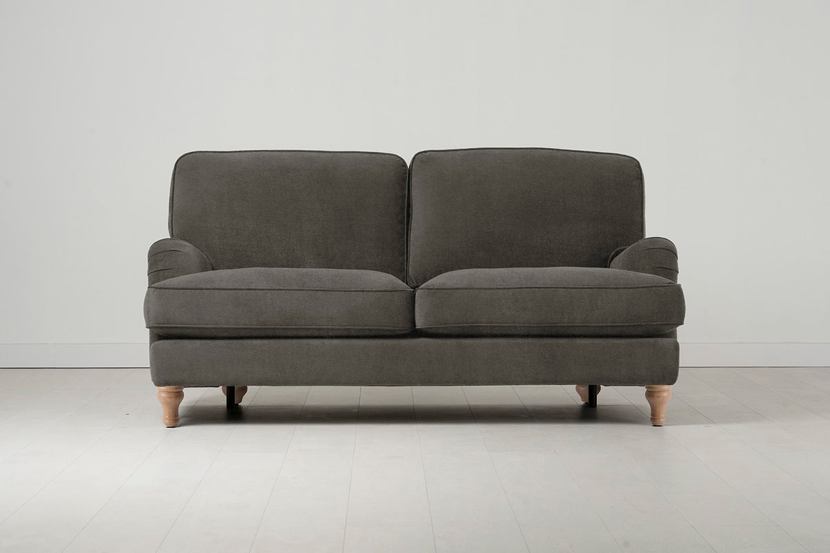 Model 15 2 Seater Sofa, Oak / Mink