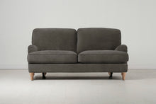 Model 15 2 Seater Sofa, Oak / Mink