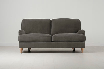 Model 15 2 Seater Sofa, Oak / Mink