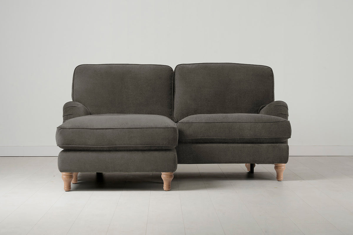 Model 15 2 Seater Sofa, Oak / Mink