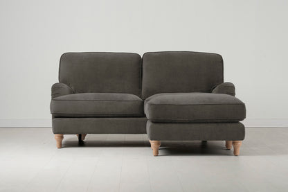 Model 15 2 Seater Sofa, Oak / Mink