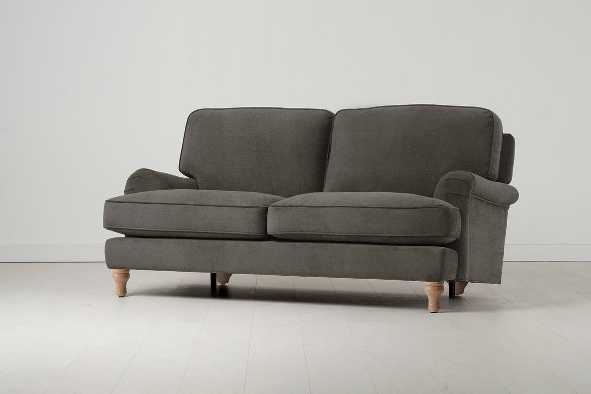 Model 15 2 Seater Sofa, Oak / Mink