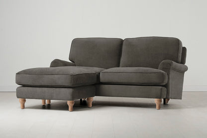 Model 15 2 Seater Sofa, Oak / Mink