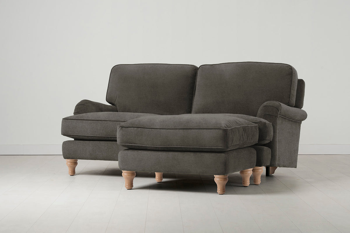 Model 15 2 Seater Sofa, Oak / Mink
