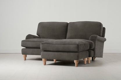 Model 15 2 Seater Sofa, Oak / Mink