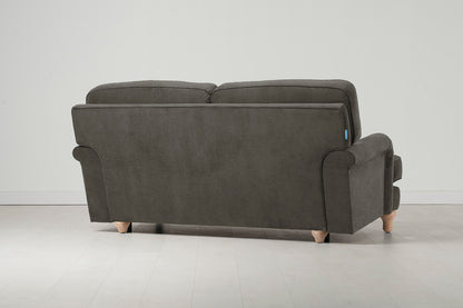 Model 15 2 Seater Sofa, Oak / Mink