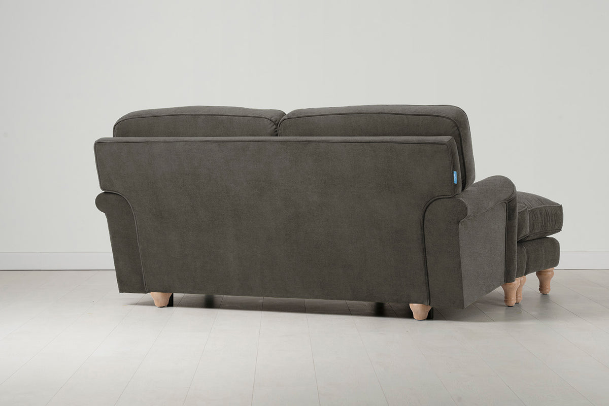 Model 15 2 Seater Sofa, Oak / Mink