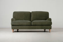 Model 15 2 Seater Sofa, Oak / Pine