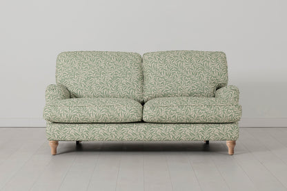 Model 15 2 Seater Sofa, Oak / Willow