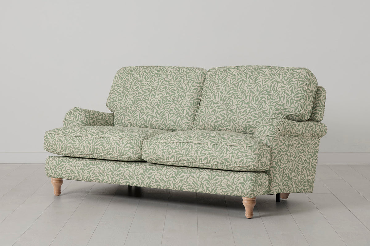 Model 15 2 Seater Sofa, Oak / Willow