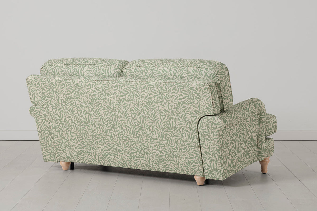 Model 15 2 Seater Sofa, Oak / Willow