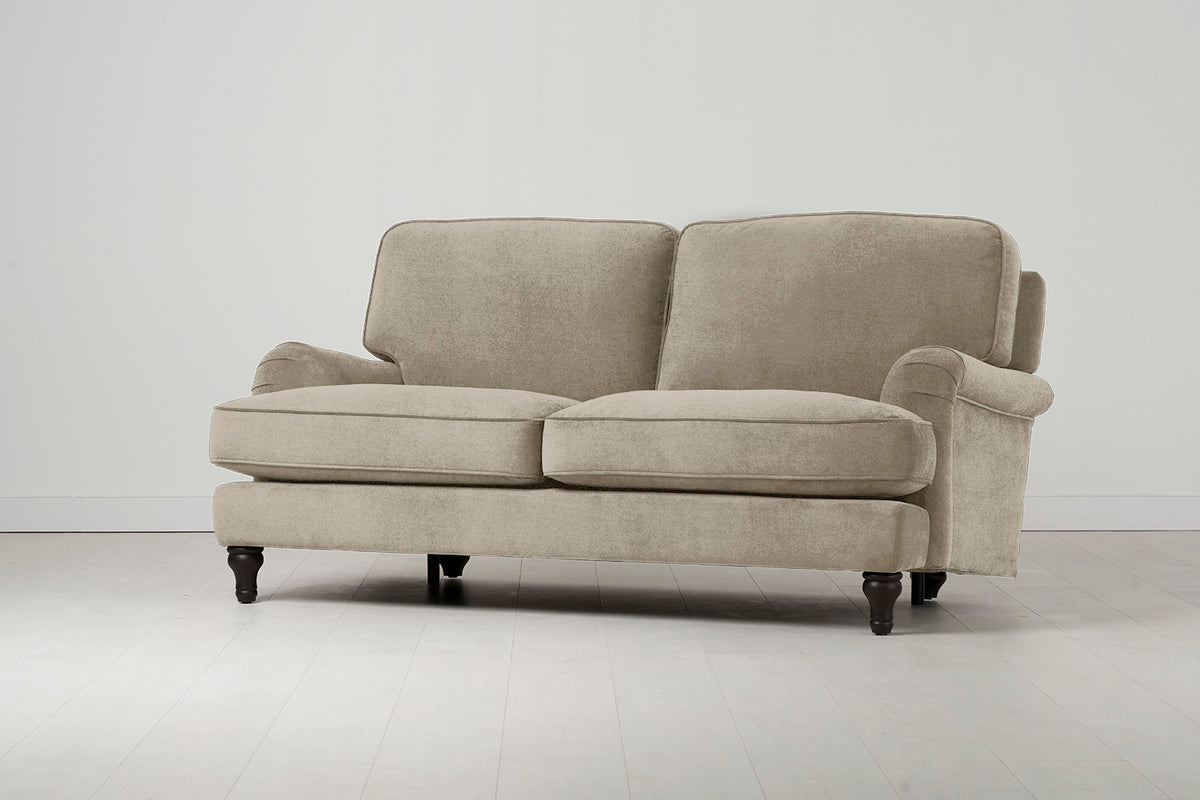 Model 15 2 Seater Sofa, Flax