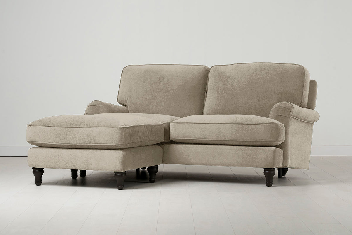 Model 15 2 Seater Sofa, Flax