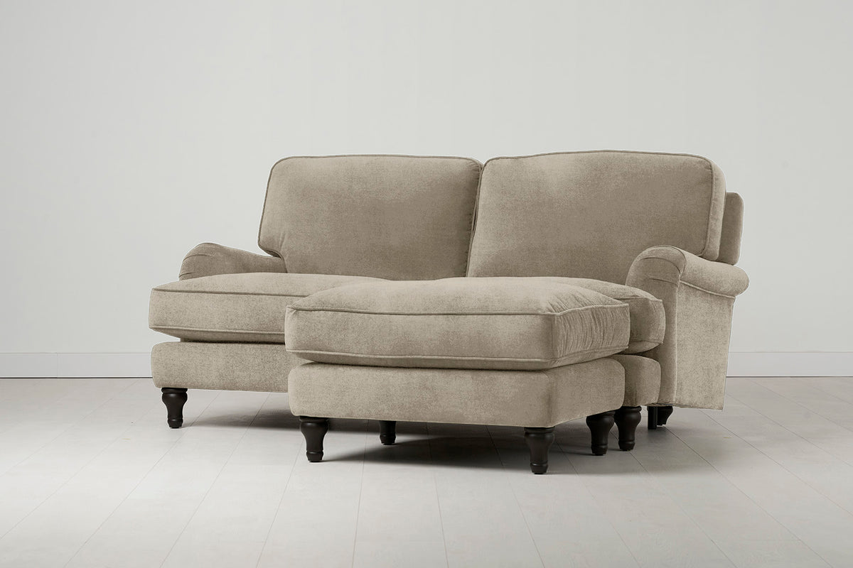Model 15 2 Seater Sofa, Flax