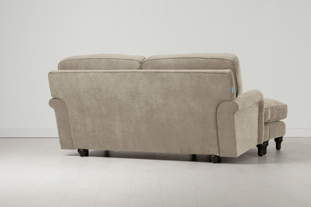 Model 15 2 Seater Sofa, Flax