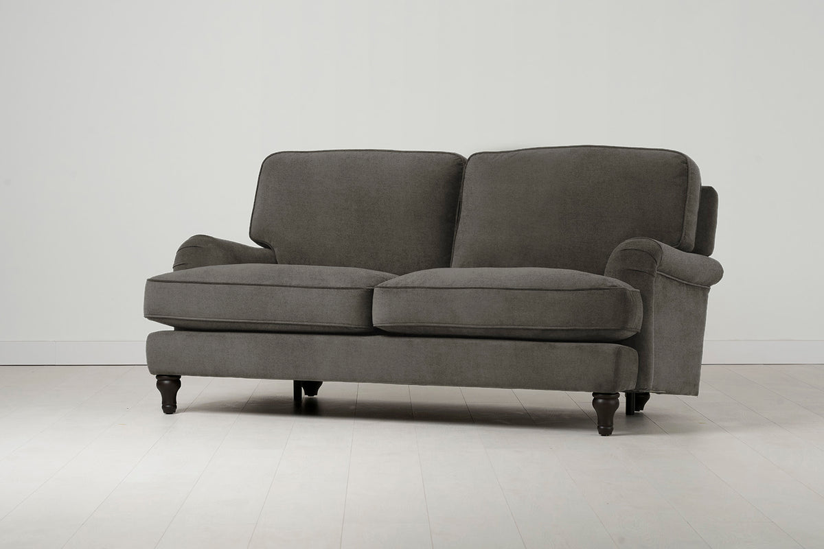 Model 15 2 Seater Sofa, Mink