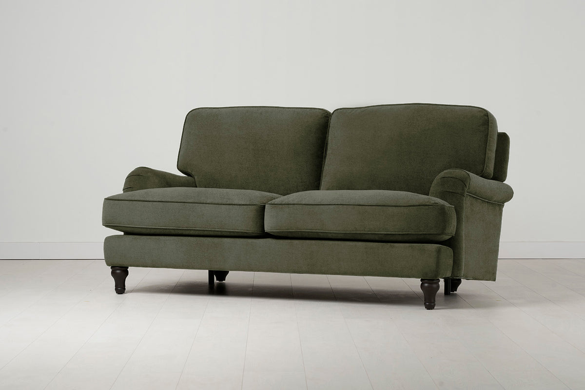 Model 15 2 Seater Sofa, Pine