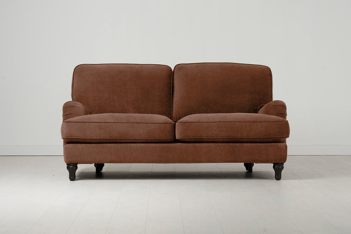 Model 15 2 Seater Sofa, Russet