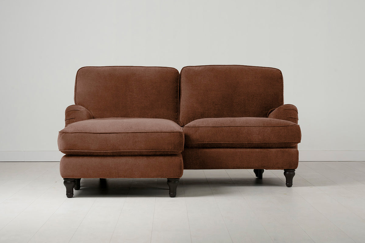 Model 15 2 Seater Sofa, Russet