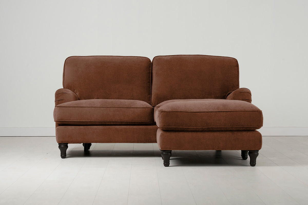 Model 15 2 Seater Sofa, Russet