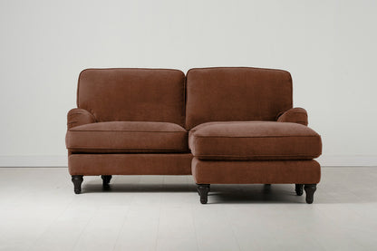 Model 15 2 Seater Sofa, Russet