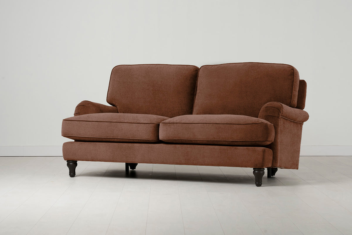 Model 15 2 Seater Sofa, Russet