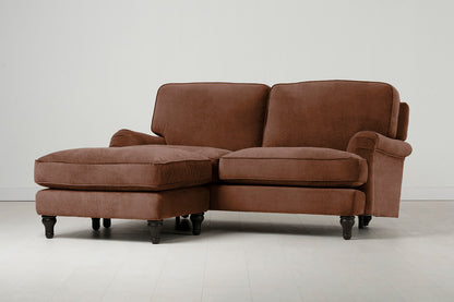 Model 15 2 Seater Sofa, Russet