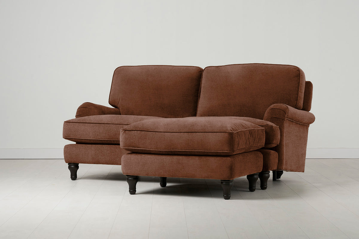 Model 15 2 Seater Sofa, Russet
