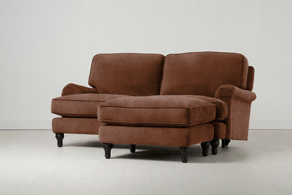 Model 15 2 Seater Sofa, Russet