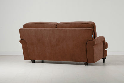 Model 15 2 Seater Sofa, Russet