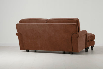 Model 15 2 Seater Sofa, Russet