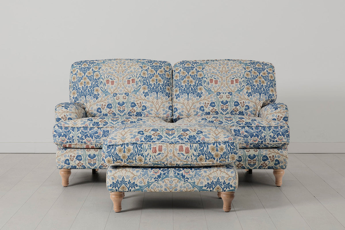 Model 15 Ottoman, Oak / Blackthorn