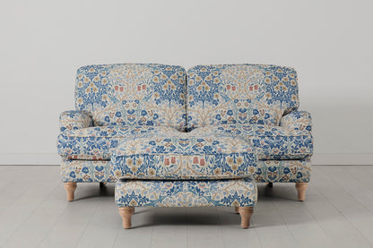 Model 15 2 Seater Sofa, Oak / Blackthorn