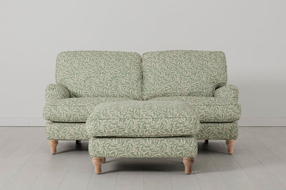 Model 15 Ottoman, Oak / Willow