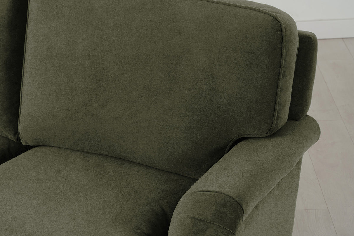 Model 15 2 Seater Sofa with Ottoman, Pine