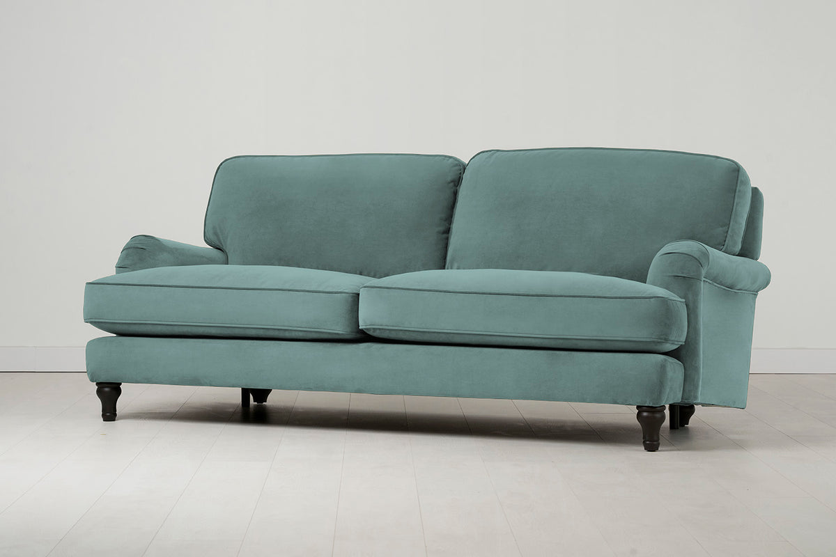 Model 15 3 Seater Sofa, Airforce
