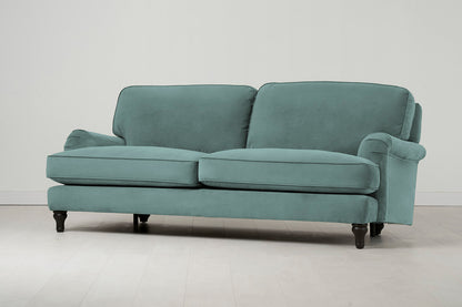 Model 15 3 Seater Sofa, Airforce