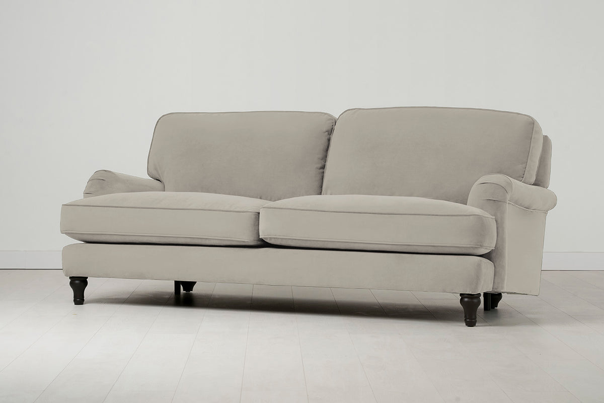 Model 15 3 Seater Sofa, Bone