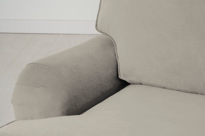 Model 15 3 Seater Sofa, Bone