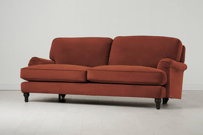 Model 15 3 Seater Sofa, Brick