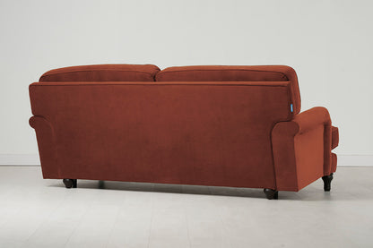 Model 15 3 Seater Sofa, Brick