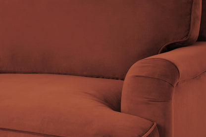 Model 15 3 Seater Sofa, Brick