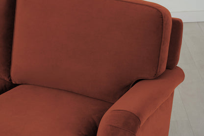 Model 15 3 Seater Sofa, Brick